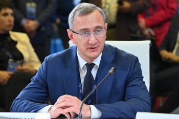 Владислав Шапша принял участие в Международном экспортном форуме «Сделано в России»