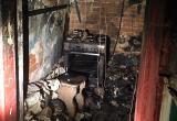 В квартире на улице Набережной в Калуге произошел пожар 