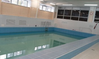 В Калуге отремонтировали малый бассейн в СШОР 