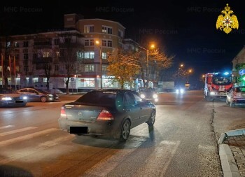 23-летняя девушка попала под машину на улице Пухова в Калуге