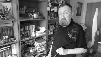 Ушел из жизни писатель и журналист Калужской области Владимир Ильин