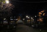 На Театральной площади обновили уличное освещение