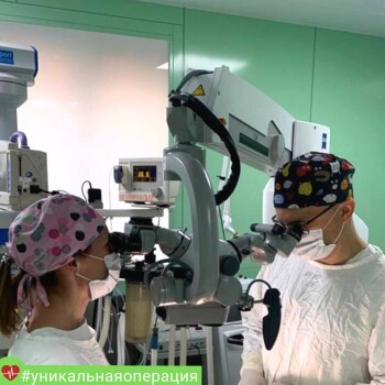Калужские хирурги провели уникальную операцию пациентке с онкологией