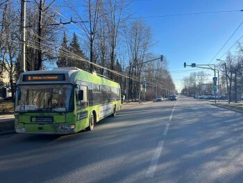Калужский троллейбус "уронил" пассажира