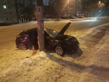 Пьяный водитель устроил ДТП на Грабцевском шоссе в Калуге