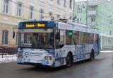 Калужские троллейбусы остановились из-за задымления трансформатора