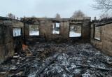 В Калужской области после пожара нашли тело неизвестного мужчины