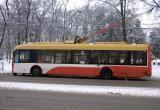 Калужские троллейбусы ездили всю ночь для минимизации наледи на проводах