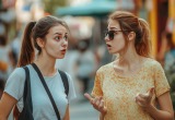 Подруга слушает свою мать и цепляется за откровенно негодного мужчину. - Мама говорит, что это мой последний шанс