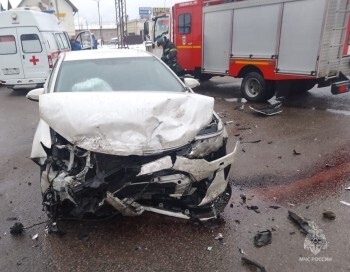 На Киевской трассе в Калужской области разбились Renault и Toyota 
