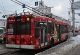 В Калуге с 1 декабря перестанут выходить на маршрут троллейбусы №8
