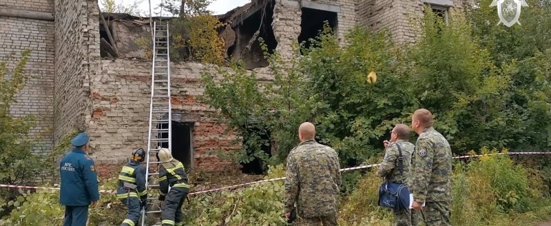 Фото с места происшествия. СУ СК РФ по Калужской области