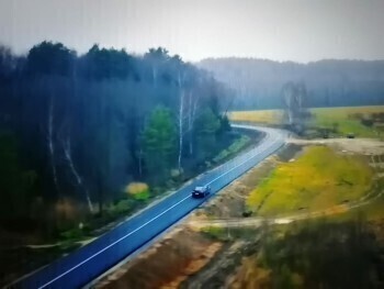 В Калужской области закончили ремонт дороги до парка 