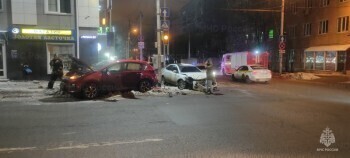 В ДТП на перекрёстке улиц Суворова и Плеханова пострадала 6-летняя девочка