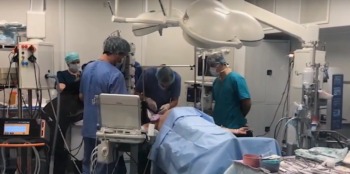 Врачи нового кардиохирургического отделения Калуги впервые провели сложнейшую операцию на сердце