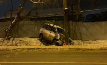Пьяный водитель устроил ДТП на улице Ждамировской в Калуге