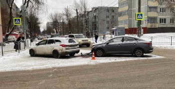 Hyundai и Ford разбились в Калуге