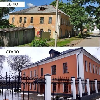В Калуге благодаря инвесторам восстановили два объекта культурного наследия