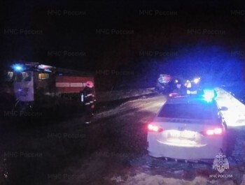 Из-за массовой аварии грузовиков в Калужской области произошла утечка аммиака