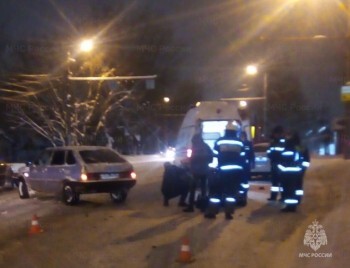 В Калуге на Грабцевском шоссе сбили женщину