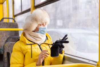 В Калуге из-за снегопада ожидаются проблемы с междугородними автобусами