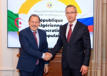 Владислав Шапша на встрече с Послом Алжира в России Смаилом Бенамарой: «Мы выходим на новый уровень сотрудничества»