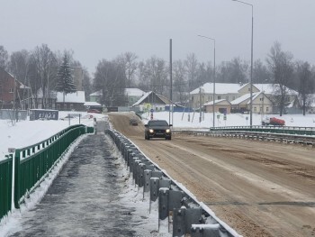 В Калужской области состоялось долгожданное открытие моста через Неполодь