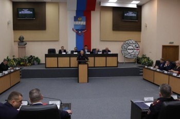 28 декабря состоялось заключительное в 2022 году заседание Городской Думы.