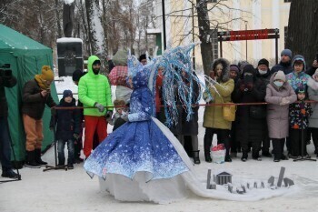 2 января в Калуге подведут итоги конкурса на лучший новогодний костюм