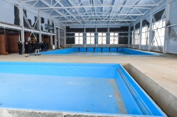 Новый подрядчик завершит строительство проблемного спорткомплекса в Балабаново