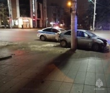 Юные девушка и парень пострадали в ДТП на улице Кирова в Калуге