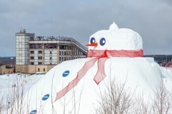 В Калуге планируют слепить самого большого снеговика в мире