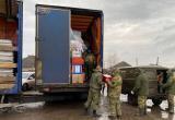 Очередную партию гуманитарной помощи отправили на передовую из Калужской области 