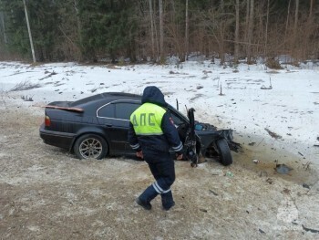 В ДТП с грузовиком на трассе А-101 погиб человек