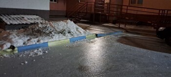 МЧС предупреждает о мокром снеге и гололедице в Калуге