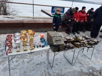В Калуге пройдет чемпионат по ловле рыбы на блесну со льда