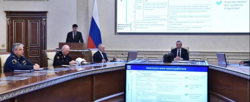 Госзаказ и поддержка научных разработок: Губернатор определил вектор научно-технического развития Новосибирской области 