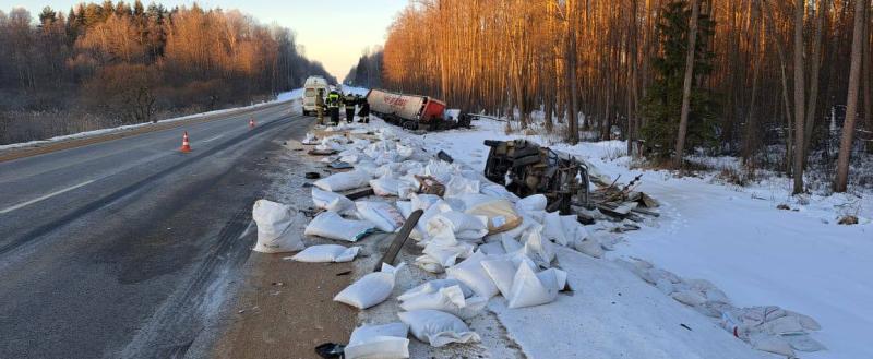 Фото с места происшествия. Прокуратура Калужской области 