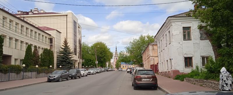 Улица Баумана, фото Kaluga-poisk.ru