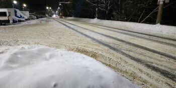 Вечером 7 марта в Калужской области прогнозируют снегопад и гололедицу