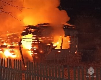На пожаре в Калужской области погиб 36-летний мужчина