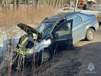 На Северном в Калуге разбились Hyundai и Renault