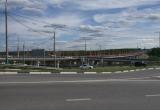 Места повреждения Гагаринского моста огородили сигнальной лентой