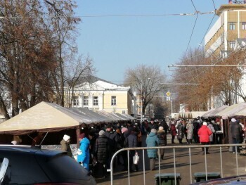 С 23 по 25 марта в Калуге ограничат движение из-за ярмарки