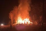 Названы предварительные причины пожара, в котором погибла 78-летняя женщина