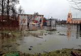 Улицы города Кирова Калужской области ушли под воду