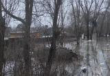 Река Протва затопила дачи в Обнинске