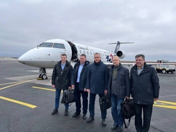 Первый возобновленный рейс из Калуги в Беларусь доставил Владислава Шапшу в Минск