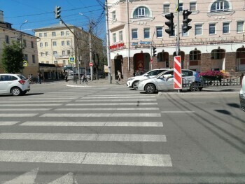 В Калужской области водитель "Шкоды" сбил пешехода