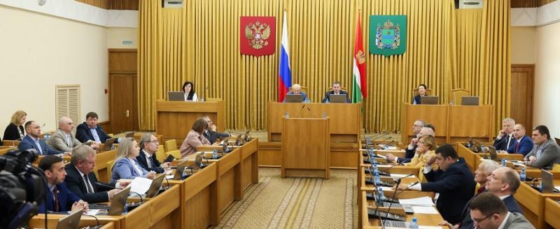 Фото: Пресс-служба Законодательного Собрания Калужской области